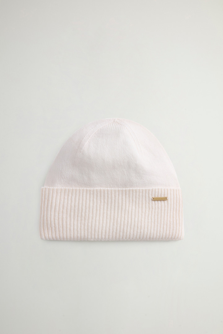 Pure Cashmere Beanie White photo 1 | Woolrich