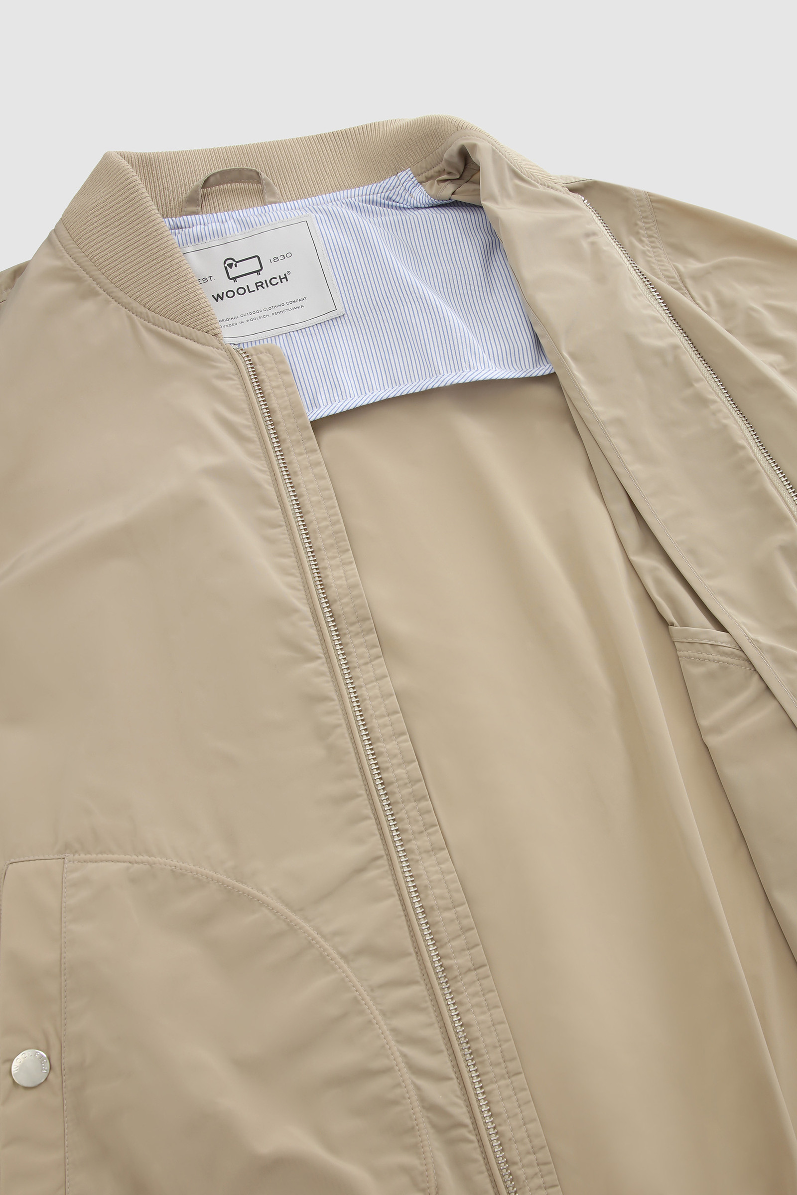 City light bomber Beige photo 9 | Woolrich