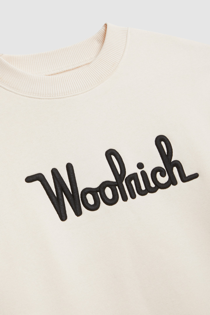 Cotton Sweatshirt with logo
