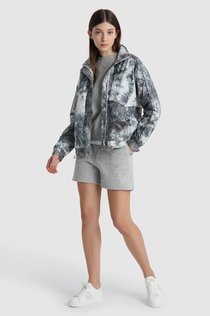 Chaqueta ligera Hazle con estampado Ocean azul photo 2 | Woolrich