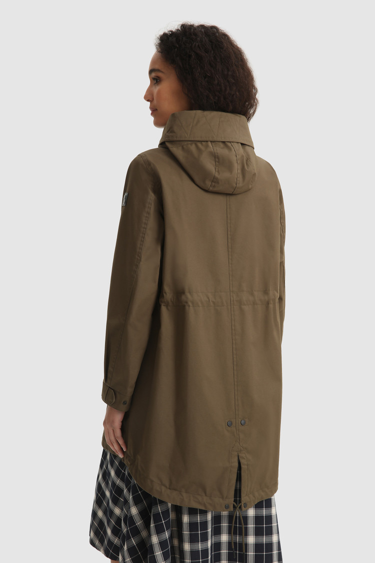 Parka Over con capucha
