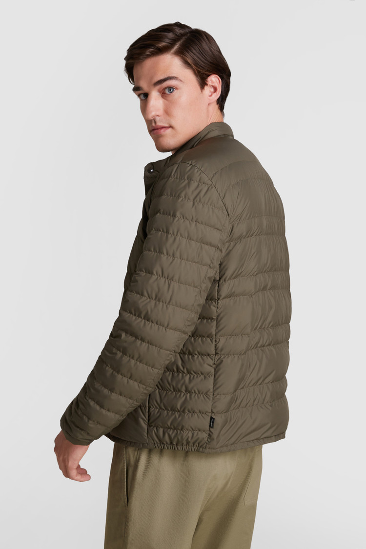 Light quilted jacket