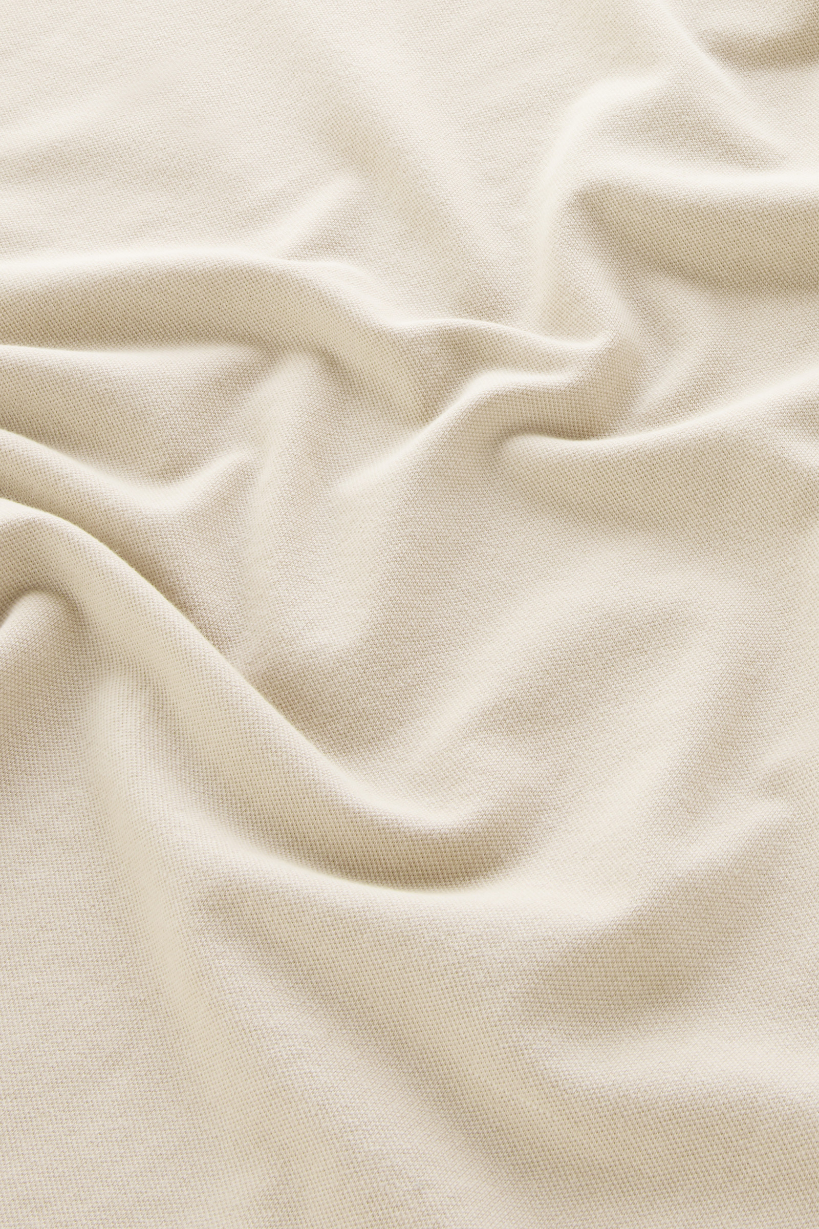 Mackinack Polo in Garment-Dye Stretch Cotton Piquet White photo 8 | Woolrich