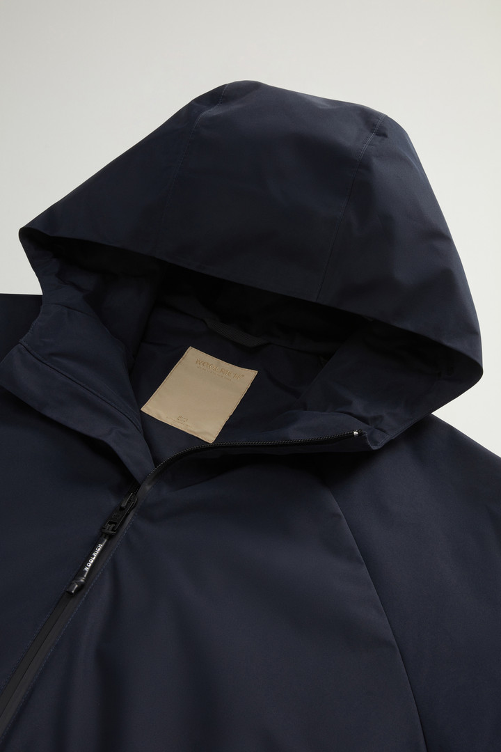 Jack met capuchon van WINDSTOPPER GORE-TEX Blauw photo 2 | Woolrich