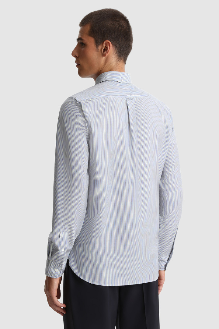 Camicia in leggero frescolana Merino