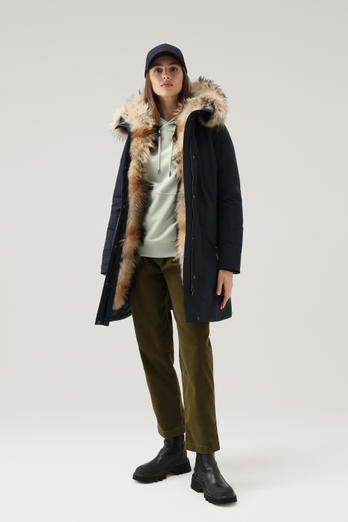 Boulder Coat in Urban Touch Blue | Woolrich