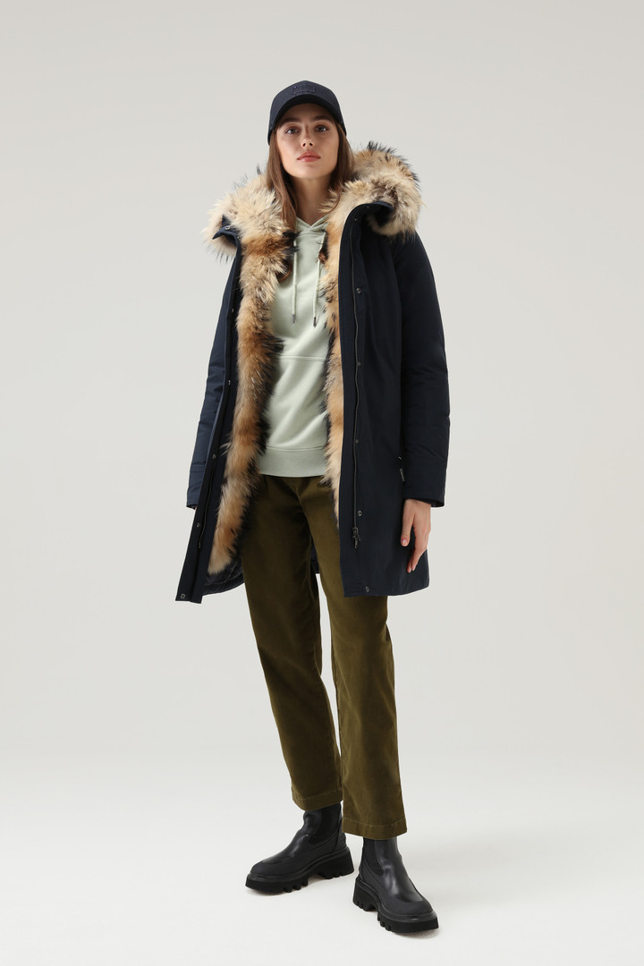 Cappotto Boulder in Urban Touch Blu photo 2 | Woolrich