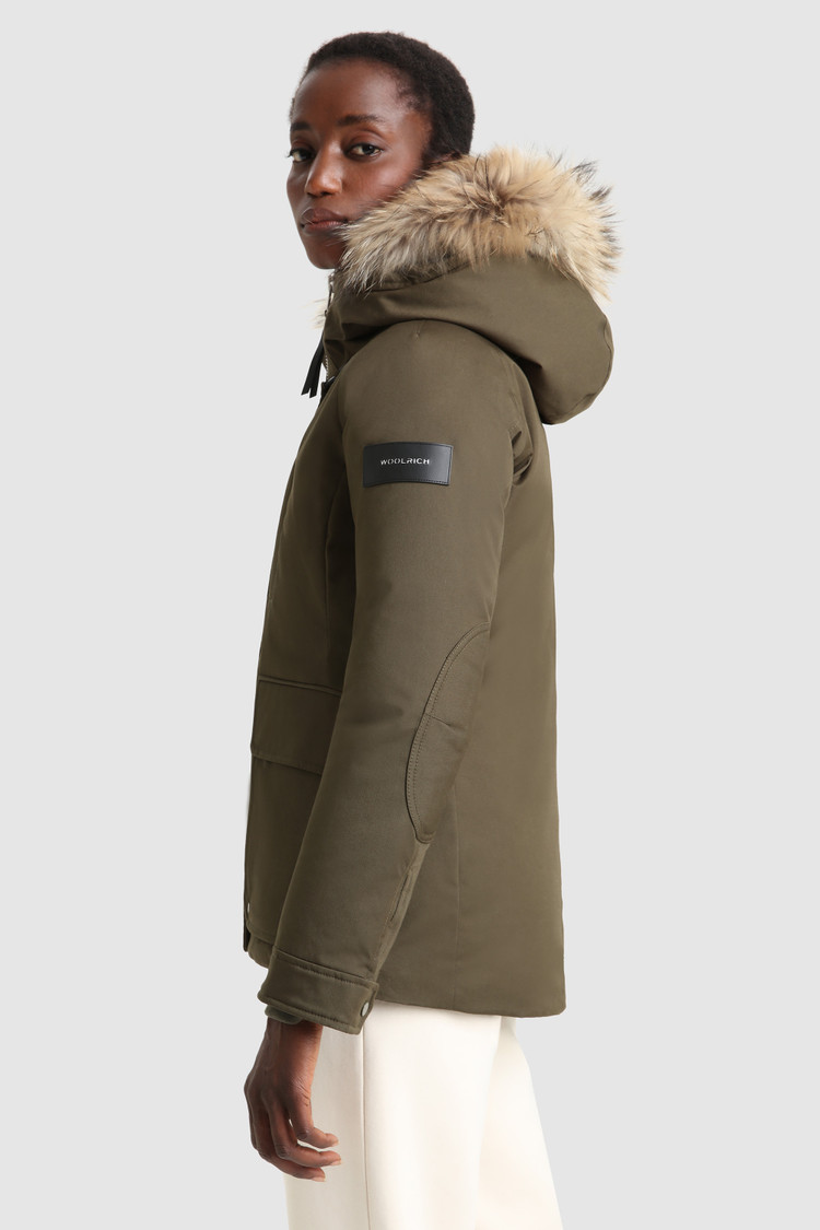 Yetna Parka avec cordon coulissant
