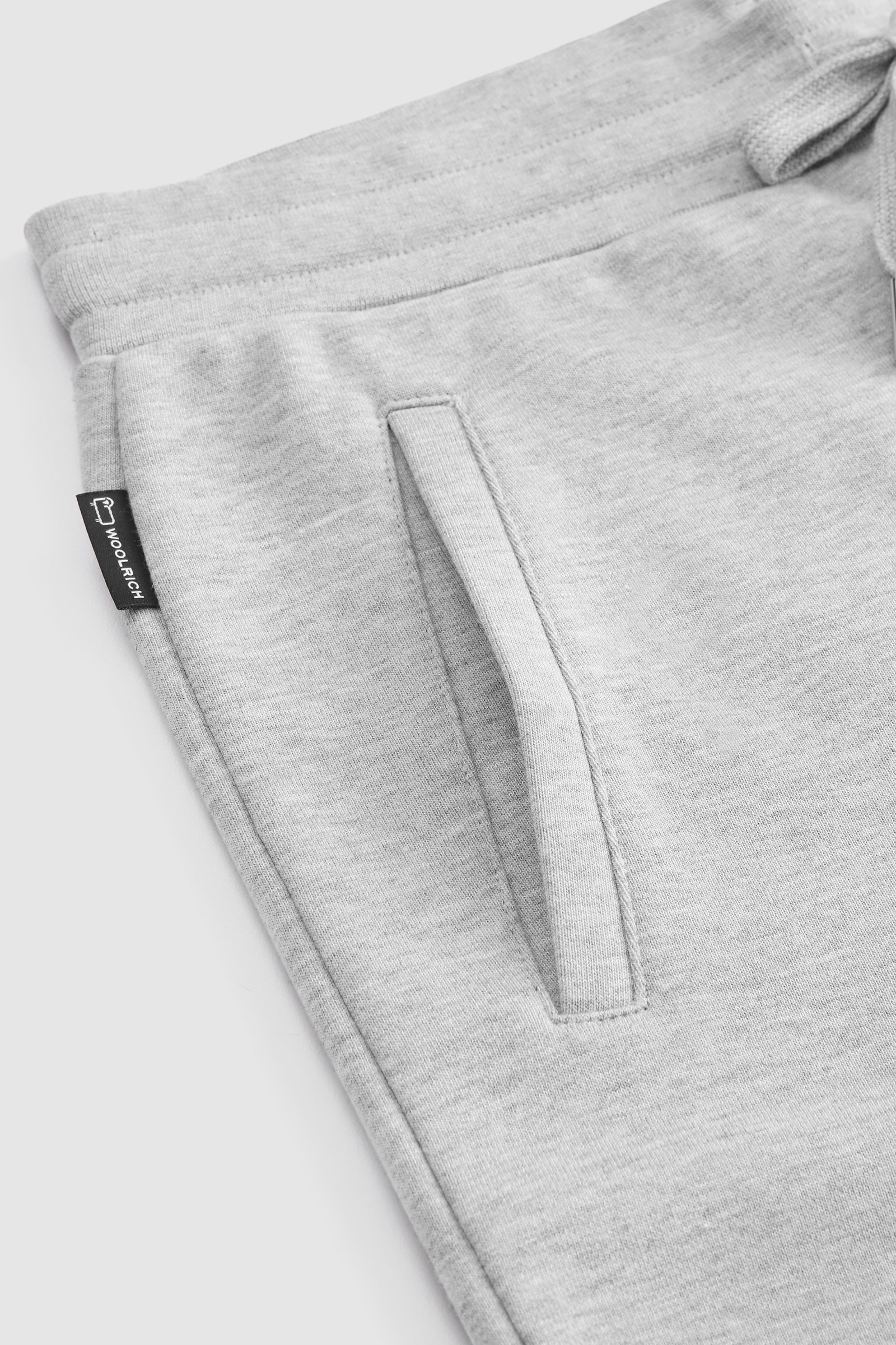 Fleece-Sporthose aus Bio-Baumwolle Grau photo 7 | Woolrich