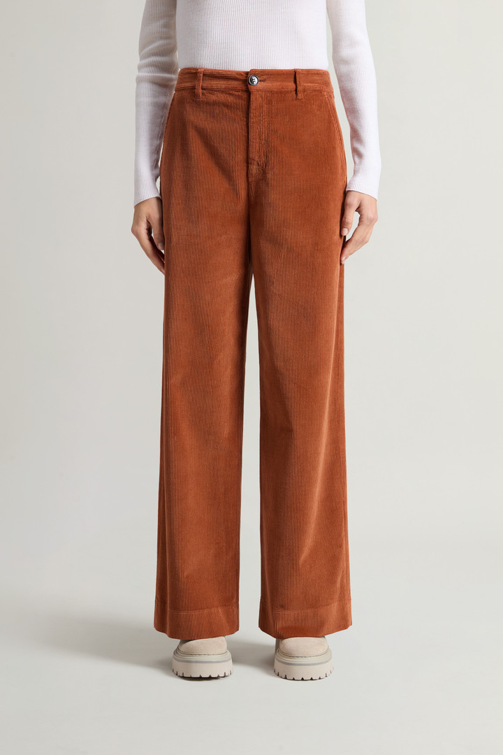 CORDUROY PANT Marron photo 2 | Woolrich