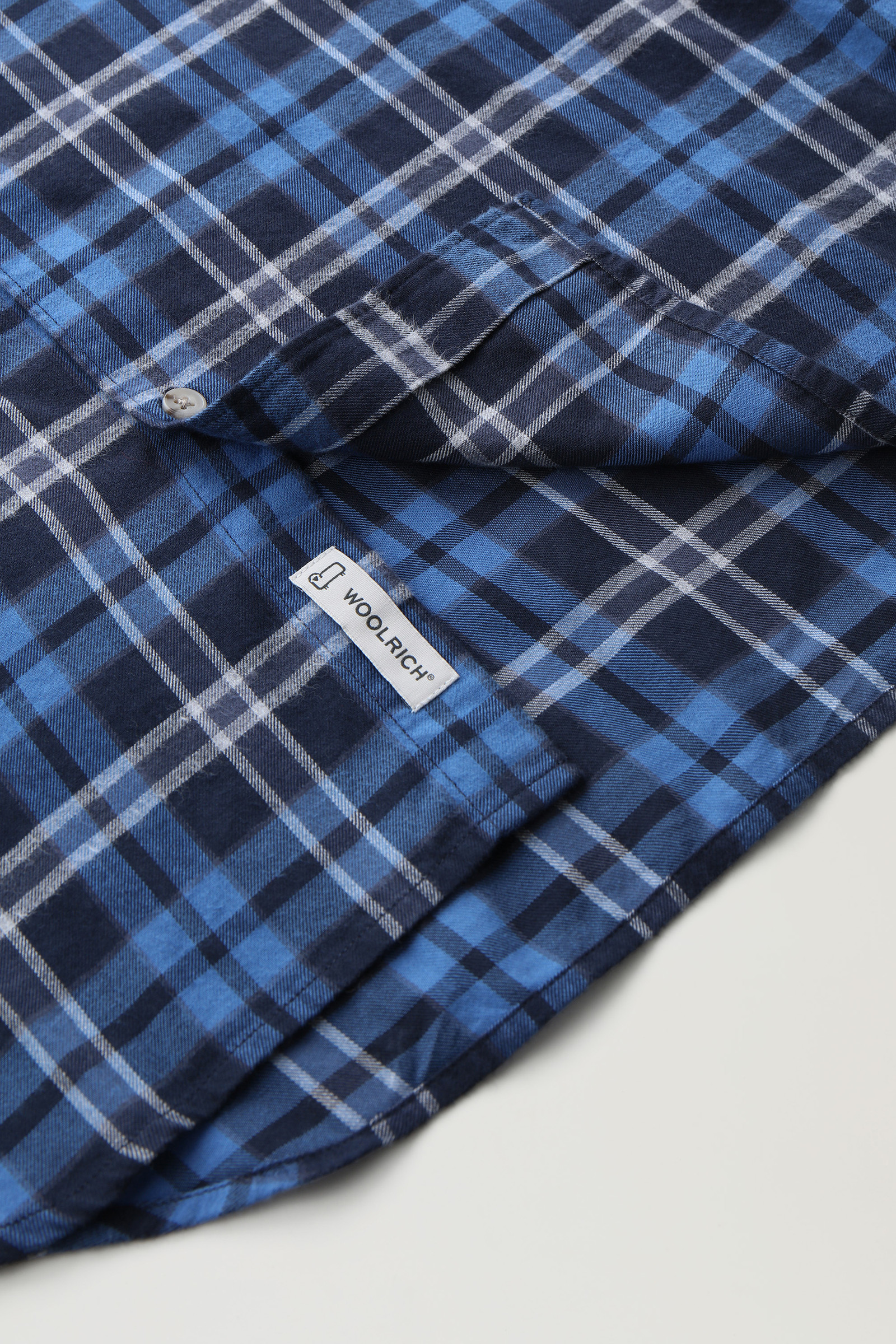 Madras Leichtes Flanell-Karohemd photo 9 | Woolrich