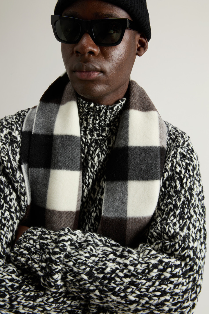 MOULINE CHUNKY TURTLENECK Schwarz photo 4 | Woolrich
