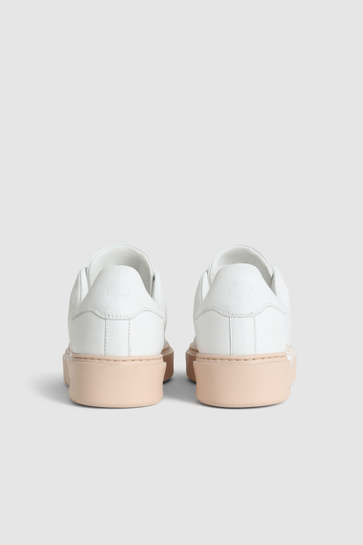 Court Sneakers with Logo Beige photo 3 | Woolrich