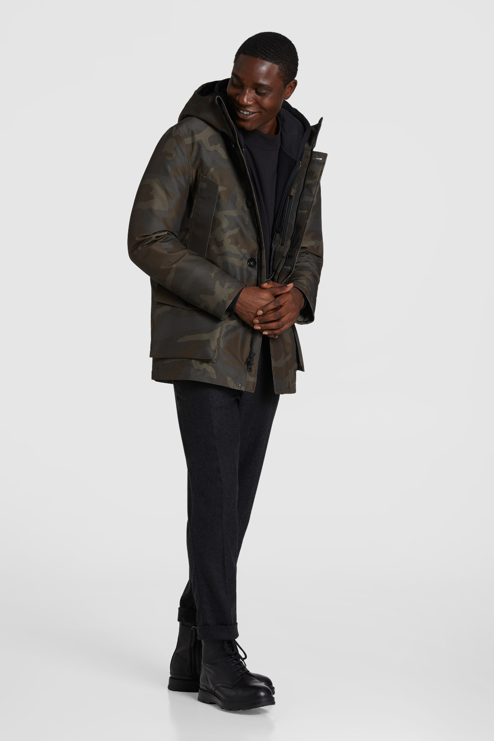GORE-TEX Camouflage Storm Parka