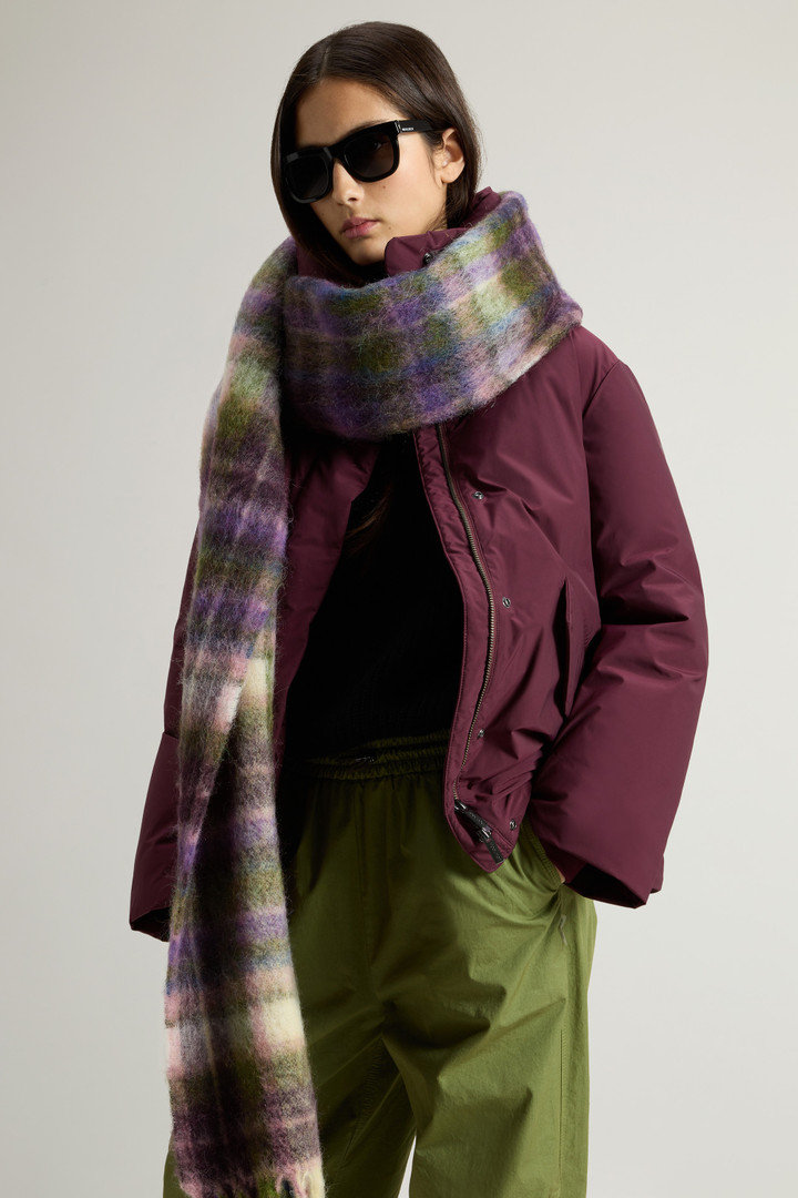 LUXURY COCOON JACKET Purple photo 4 | Woolrich