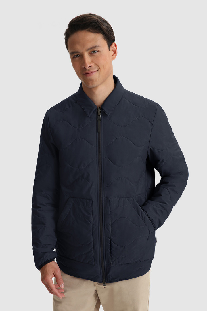 Chaqueta reversible de nylon Ripstop