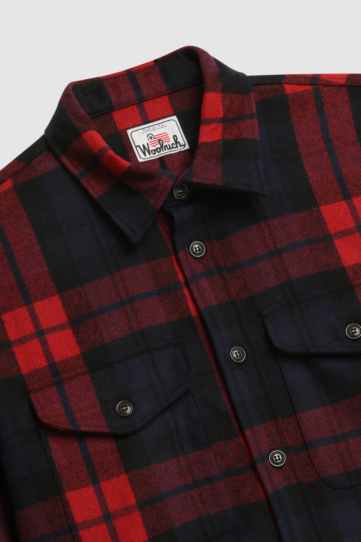 Made in USA Oxbox Flannel shirt
