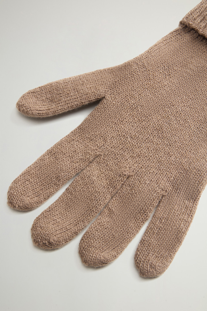 Gloves in Wool Blend Brown photo 2 | Woolrich