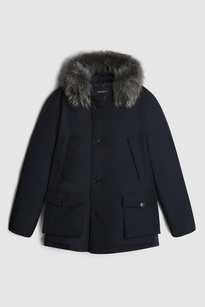 Arctic Parka with Dyed Fur Blue photo 7 | Woolrich