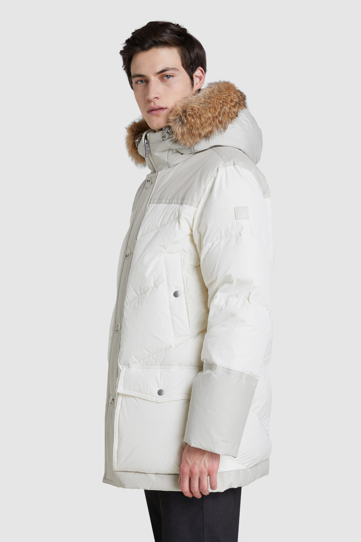 Logo Arctic Parka con Pelliccia Removibile