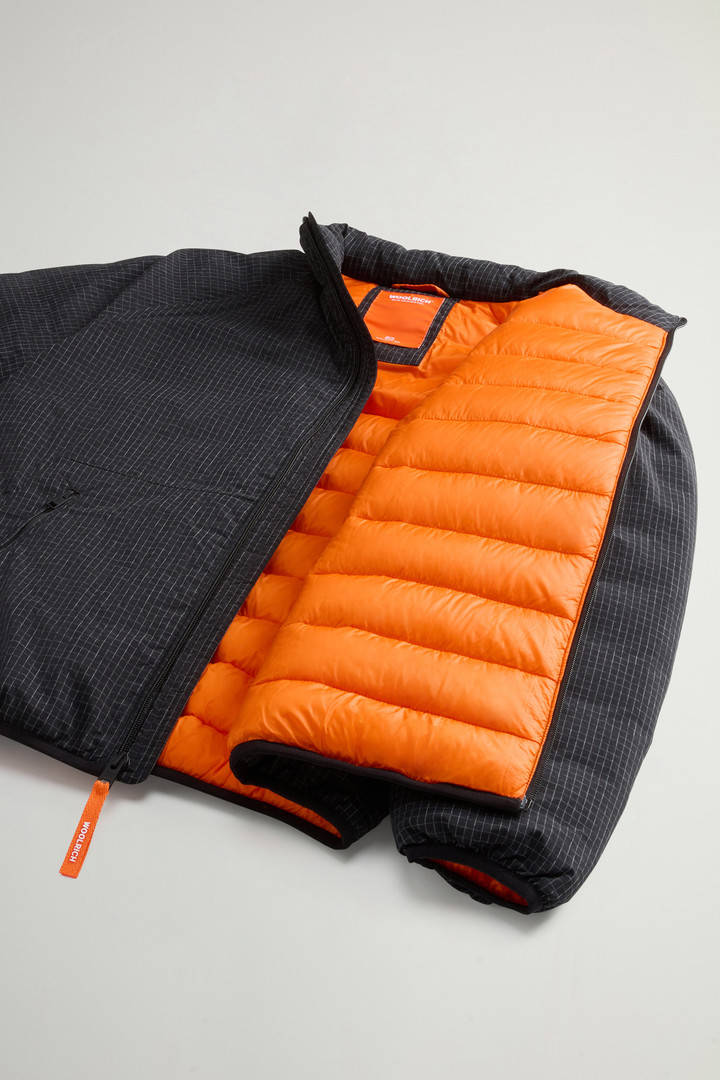 Giacca da ragazzo in tessuto Ripstop Nero photo 9 | Woolrich