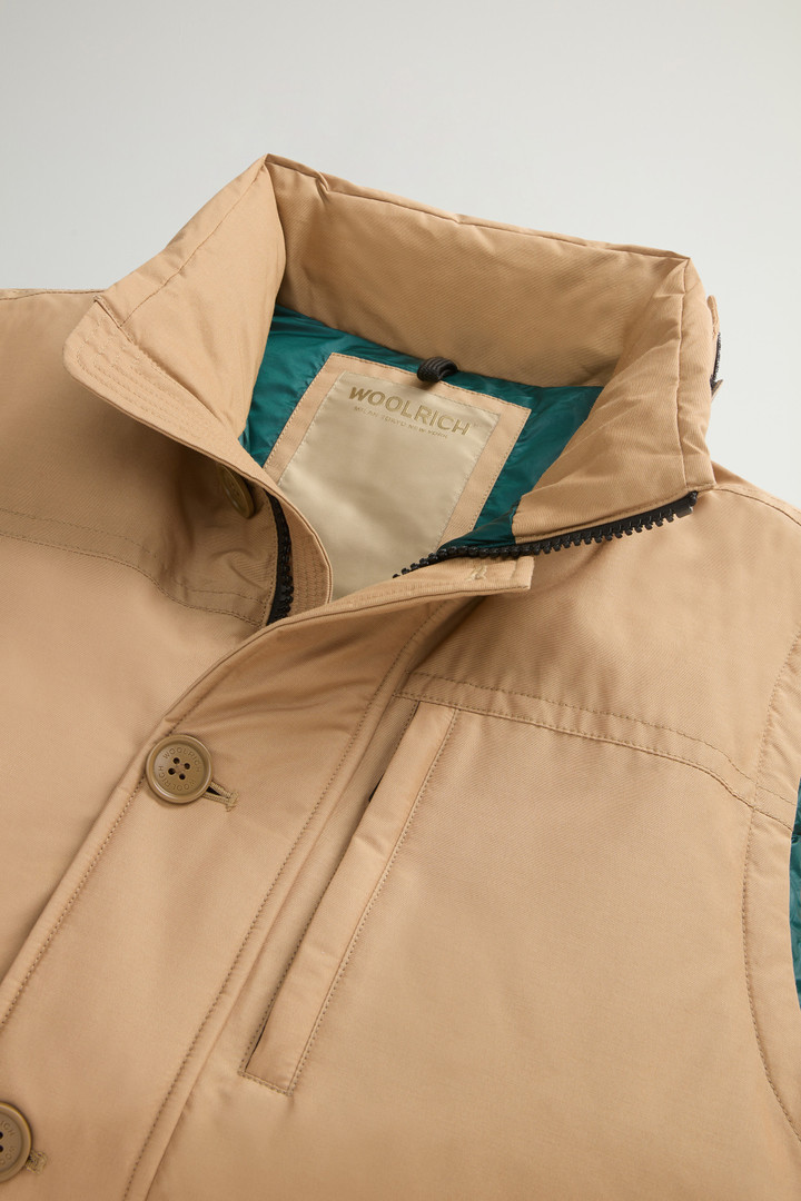 Veste sans manches en Ramar Cloth rembourrée Beige photo 6 | Woolrich