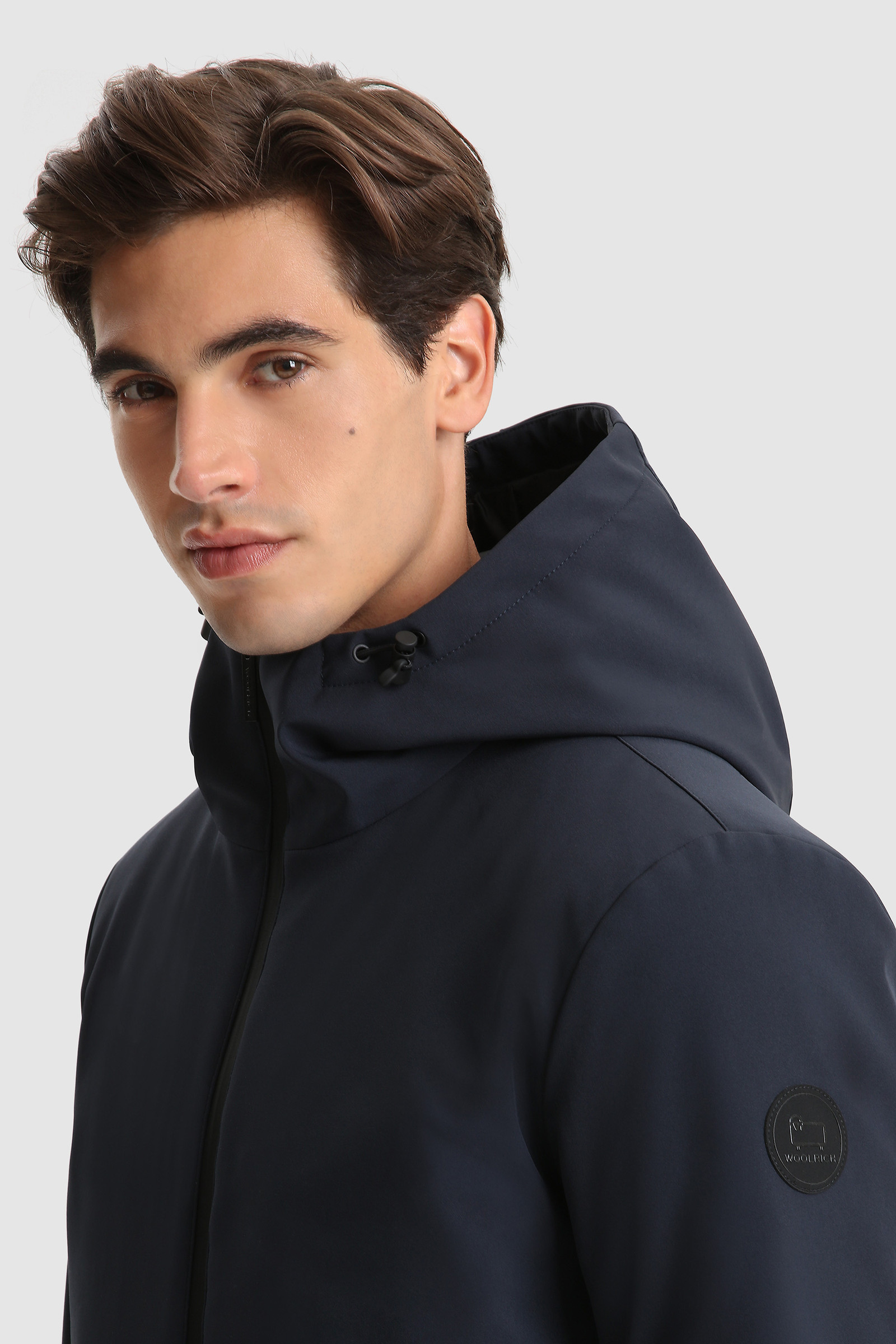 moncler soft shell jacket