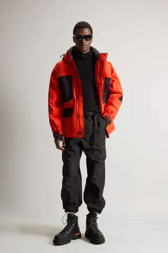Veste Mountain en WINDSTOPPER GORE-TEX Orange | Woolrich
