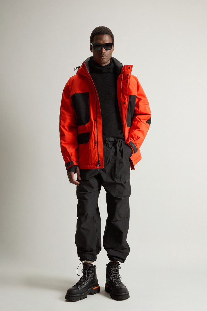 Mountain Jacke aus WINDSTOPPER GORE-TEX Orange photo 2 | Woolrich