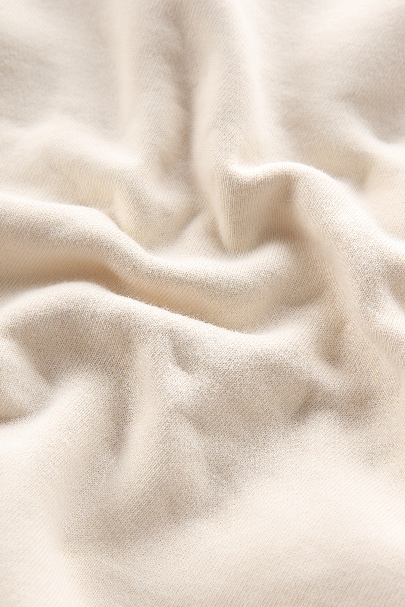 Felpa a girocollo Flag da bambino in puro cotone bianco photo 5 | Woolrich
