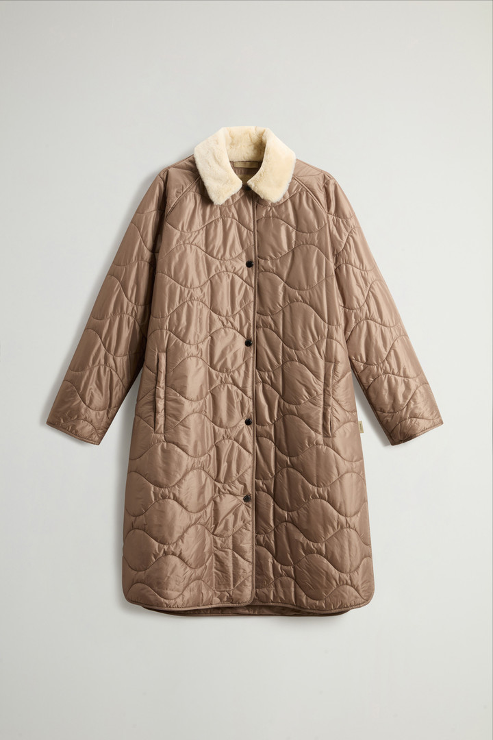 Manteau 3-en-1 en Ramar Cloth Beige photo 6 | Woolrich