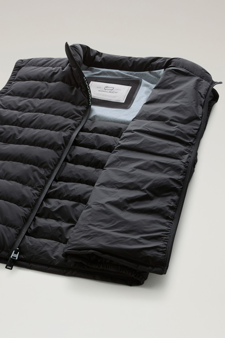 Quilted Sundance Vest Black photo 9 | Woolrich