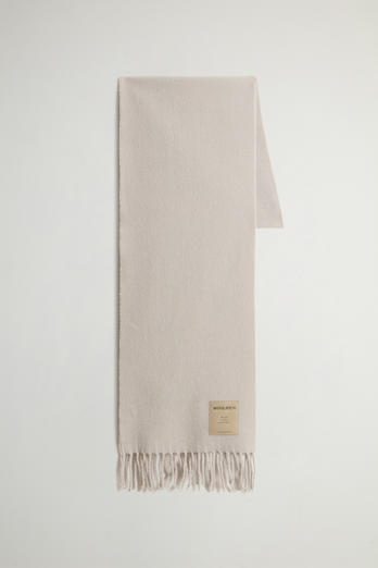 Sciarpa in pura lana Grigio | Woolrich