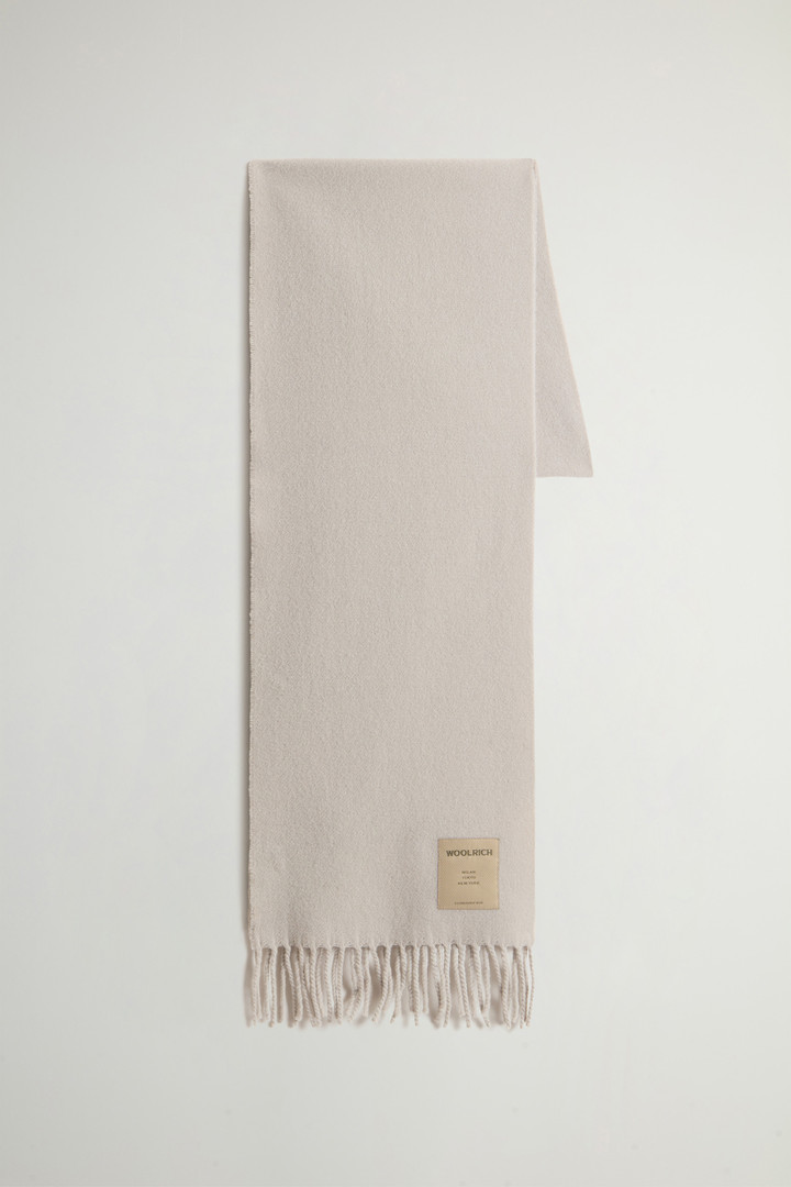Sciarpa in pura lana Grigio photo 1 | Woolrich