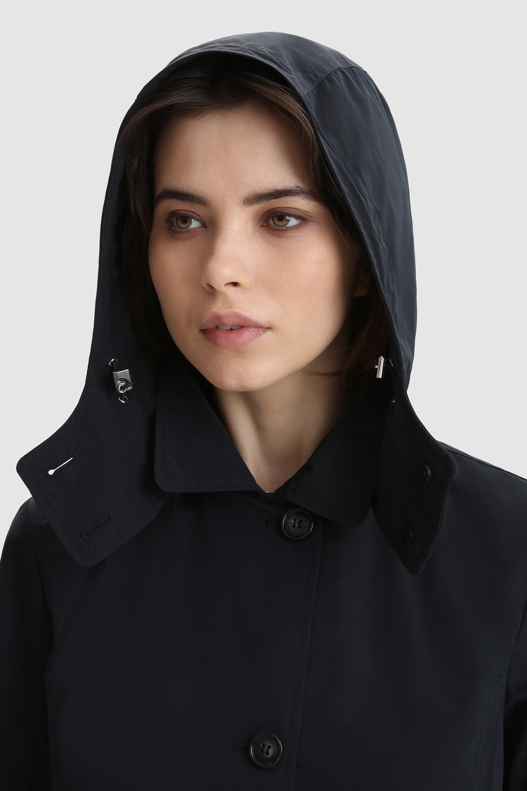 Detachable hood Charlotte coat