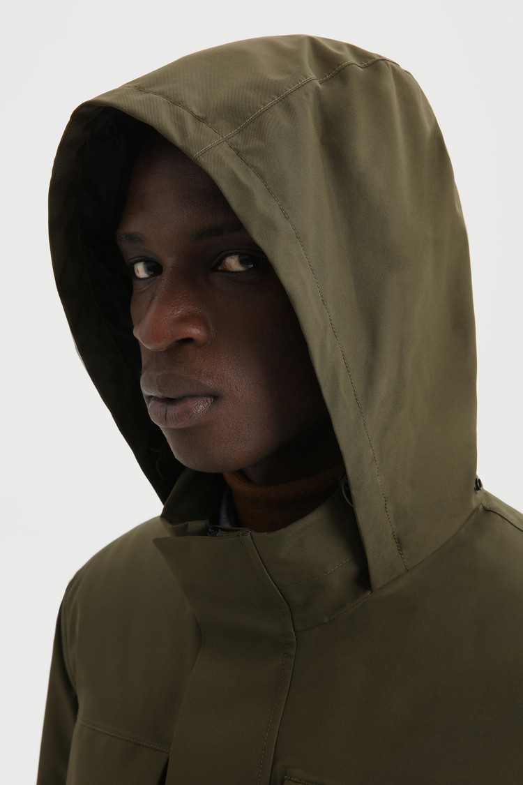 GORE-TEX Urban Field Jacket with hidden hood