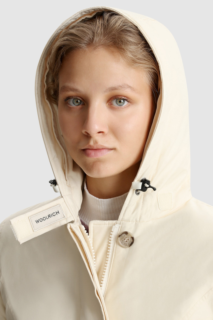 Arctic Parka with removable raccoon fur