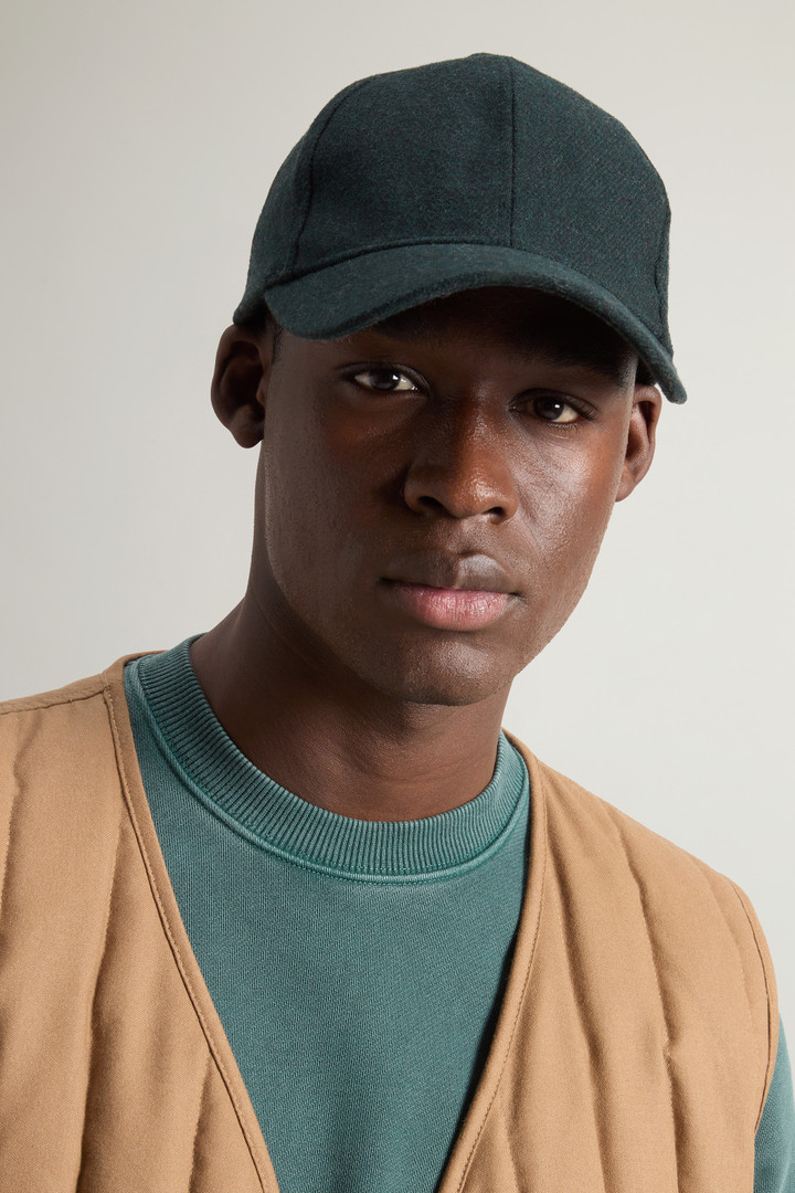 Solid green baseball cap online