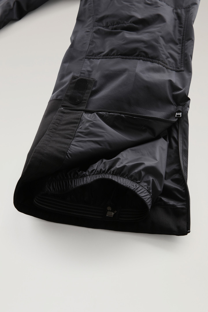 Shelter Waterproof Overall Ski Pants Black photo 2 | Woolrich