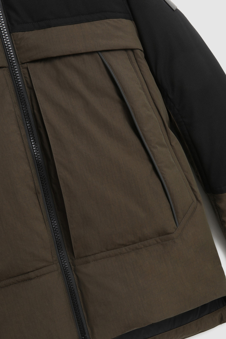 Veste rembourrée Teton en coton Ripstop
