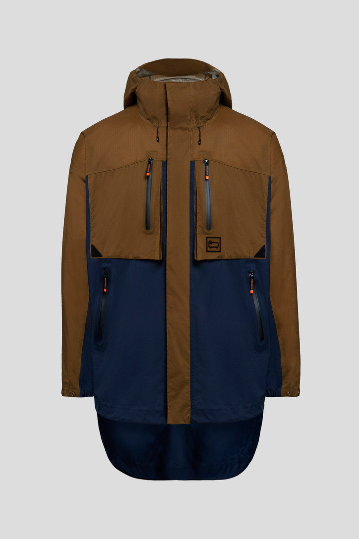Men's Full Zip Multi Poncho