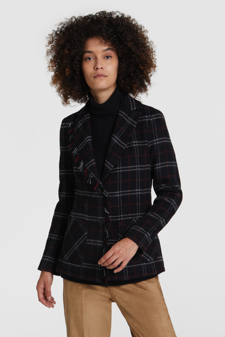 unlined blazer womens