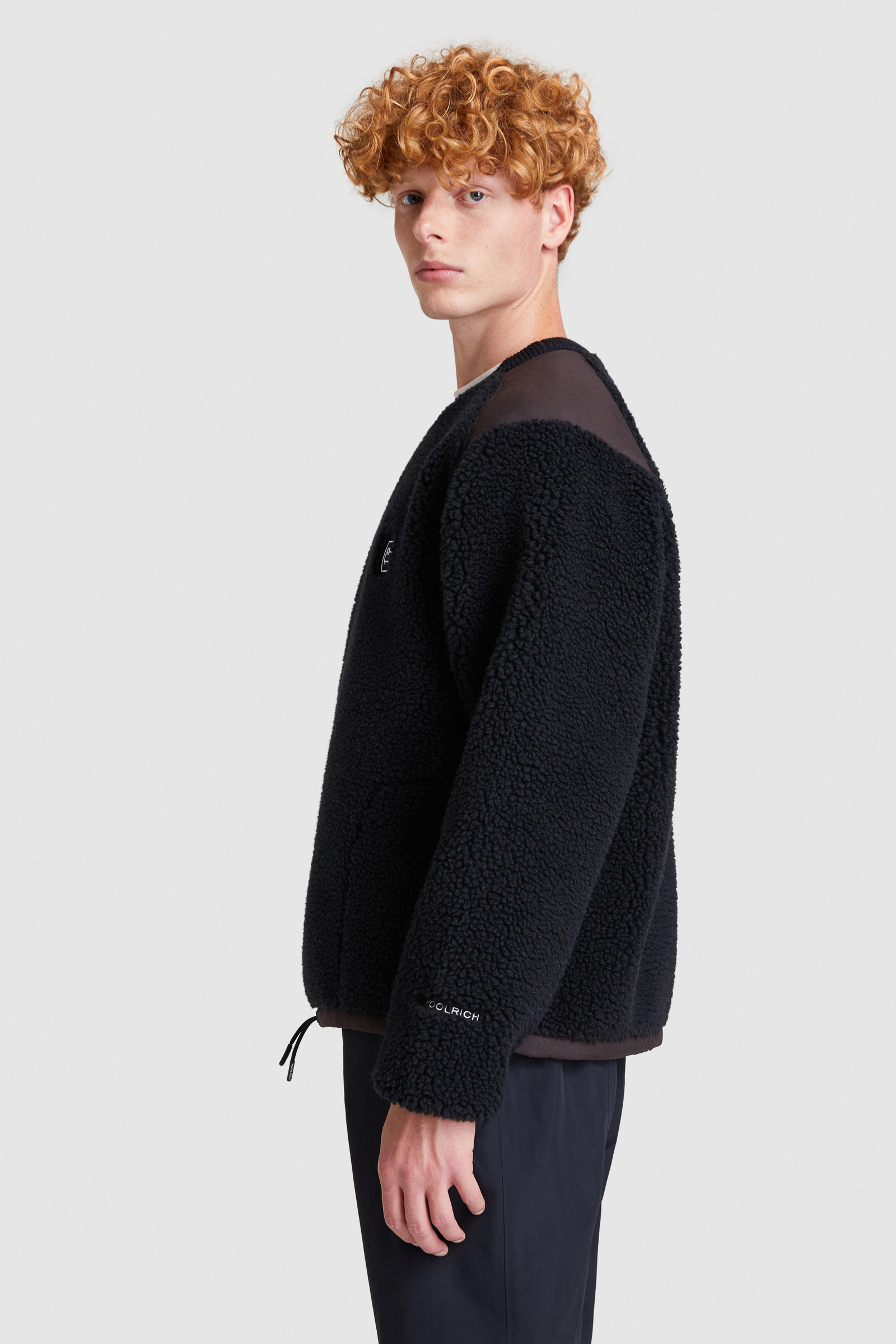 Pullover Terra in pile