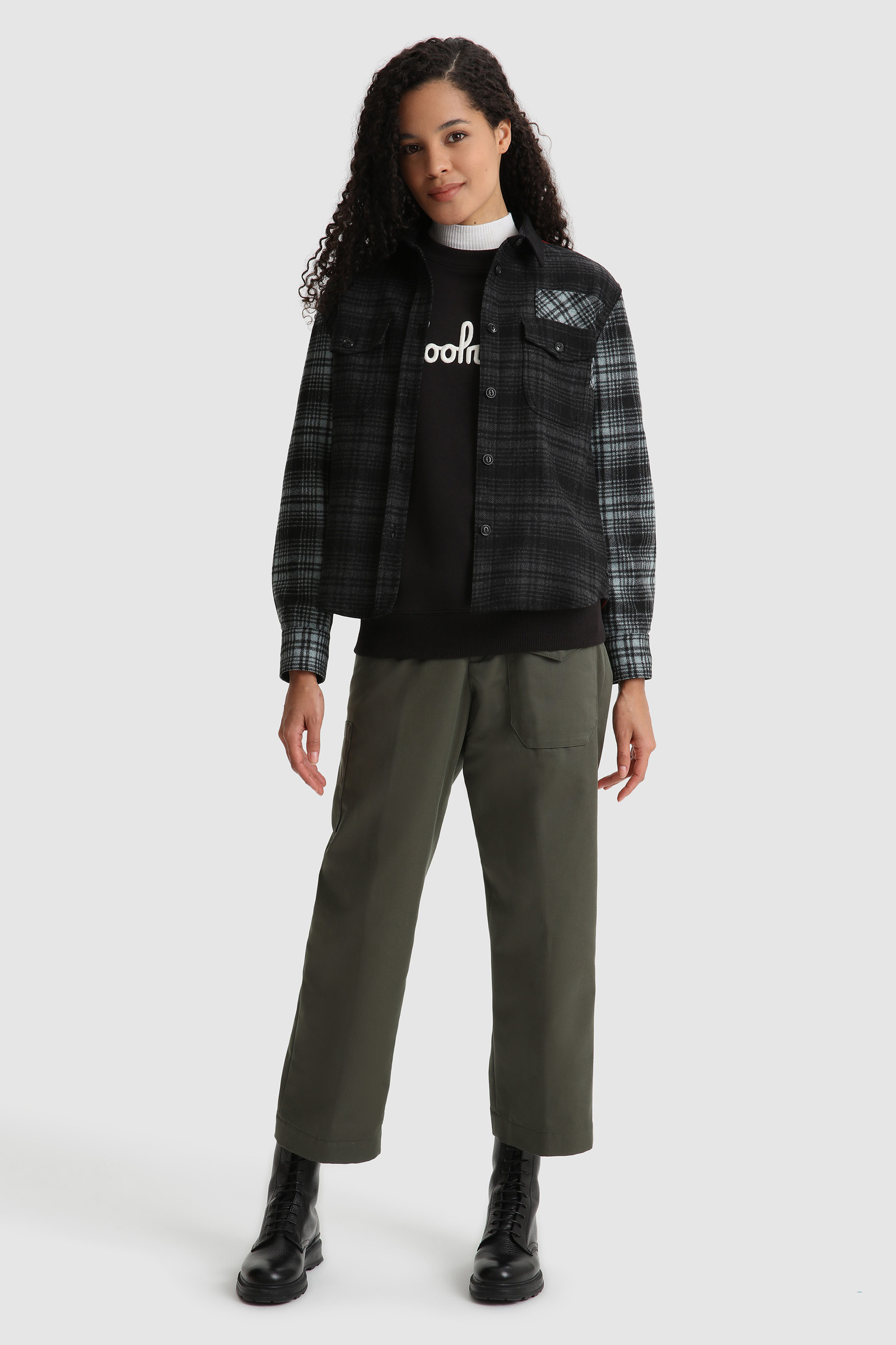 Cargo Pant Green photo 2 | Woolrich