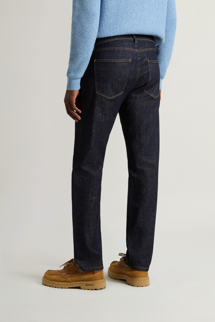 Hose aus Stretchdenim Blau photo 2 | Woolrich
