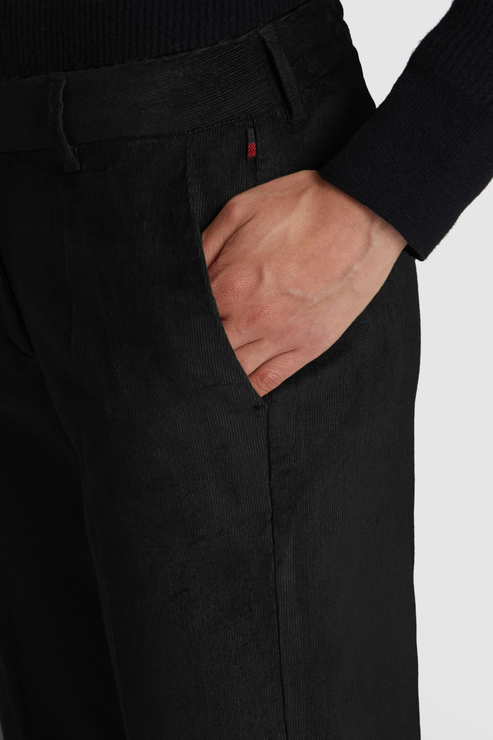 Light velvet pants