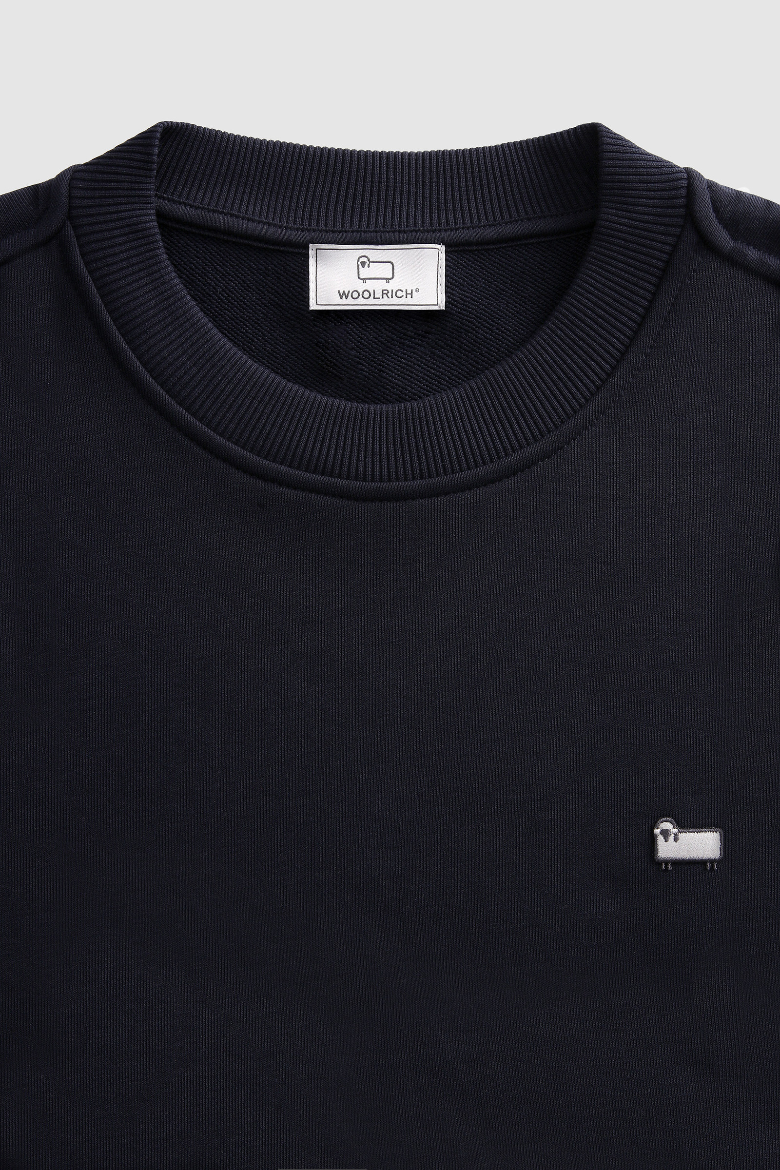Sudadera de cuello redondo Azul photo 5 | Woolrich
