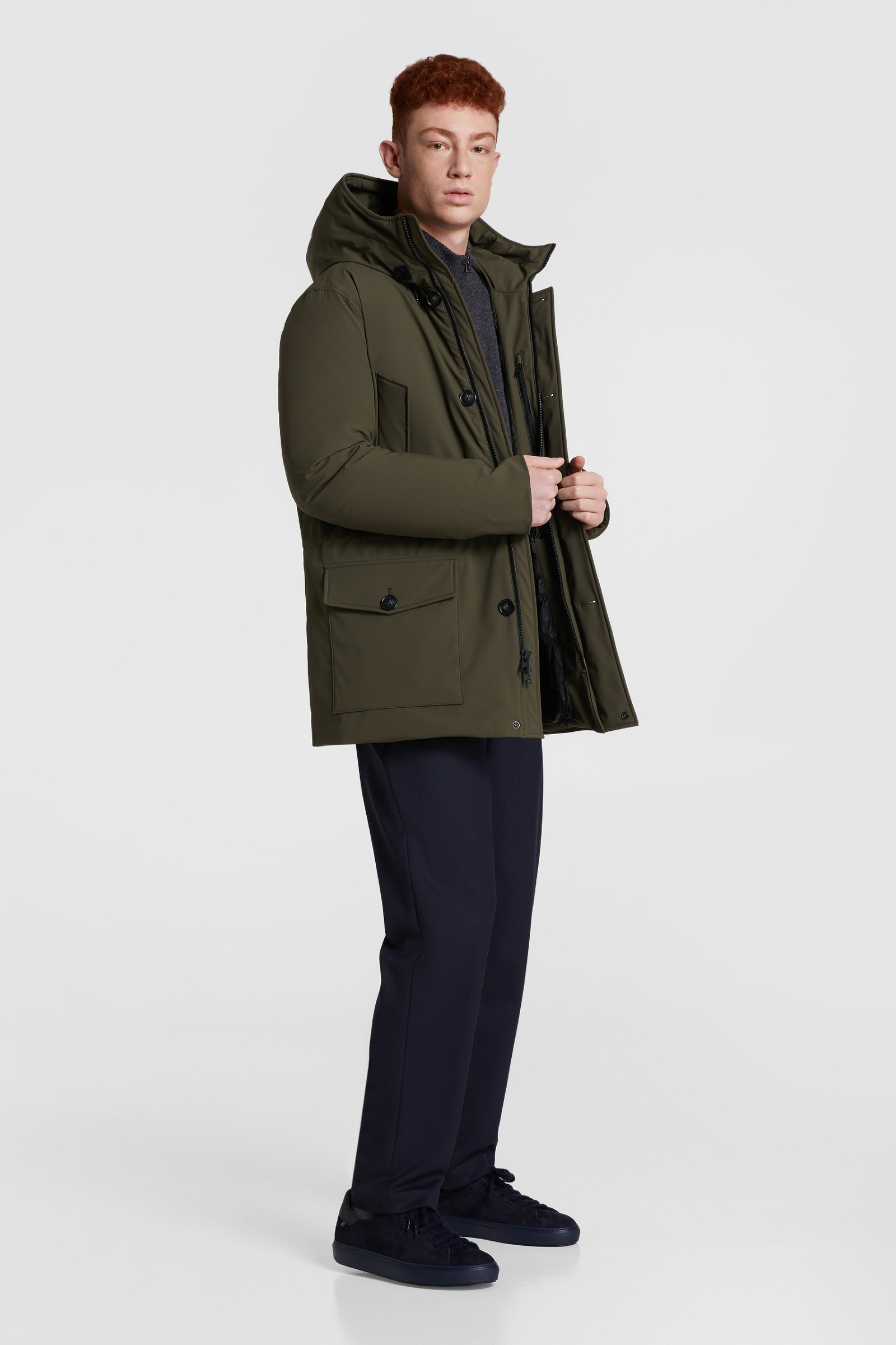 Arctic Parka stretch