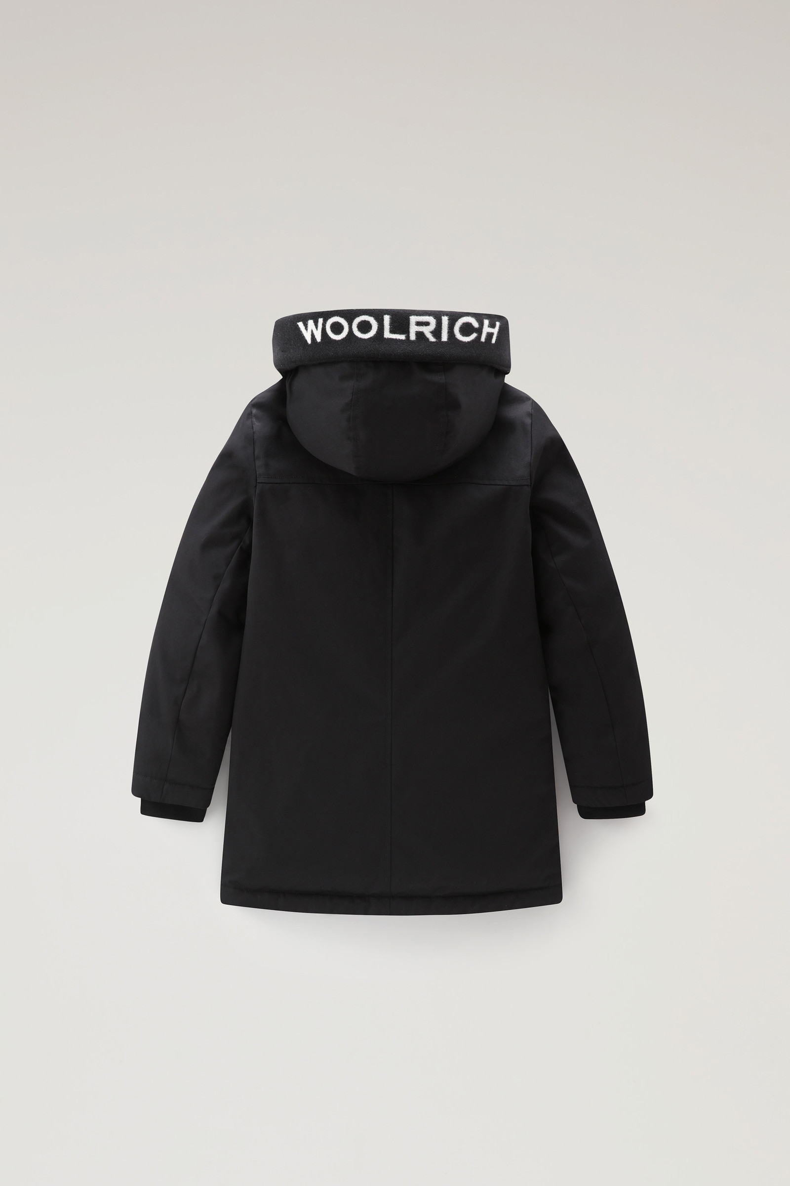 Boys' Cotton Parka Black photo 2 | Woolrich