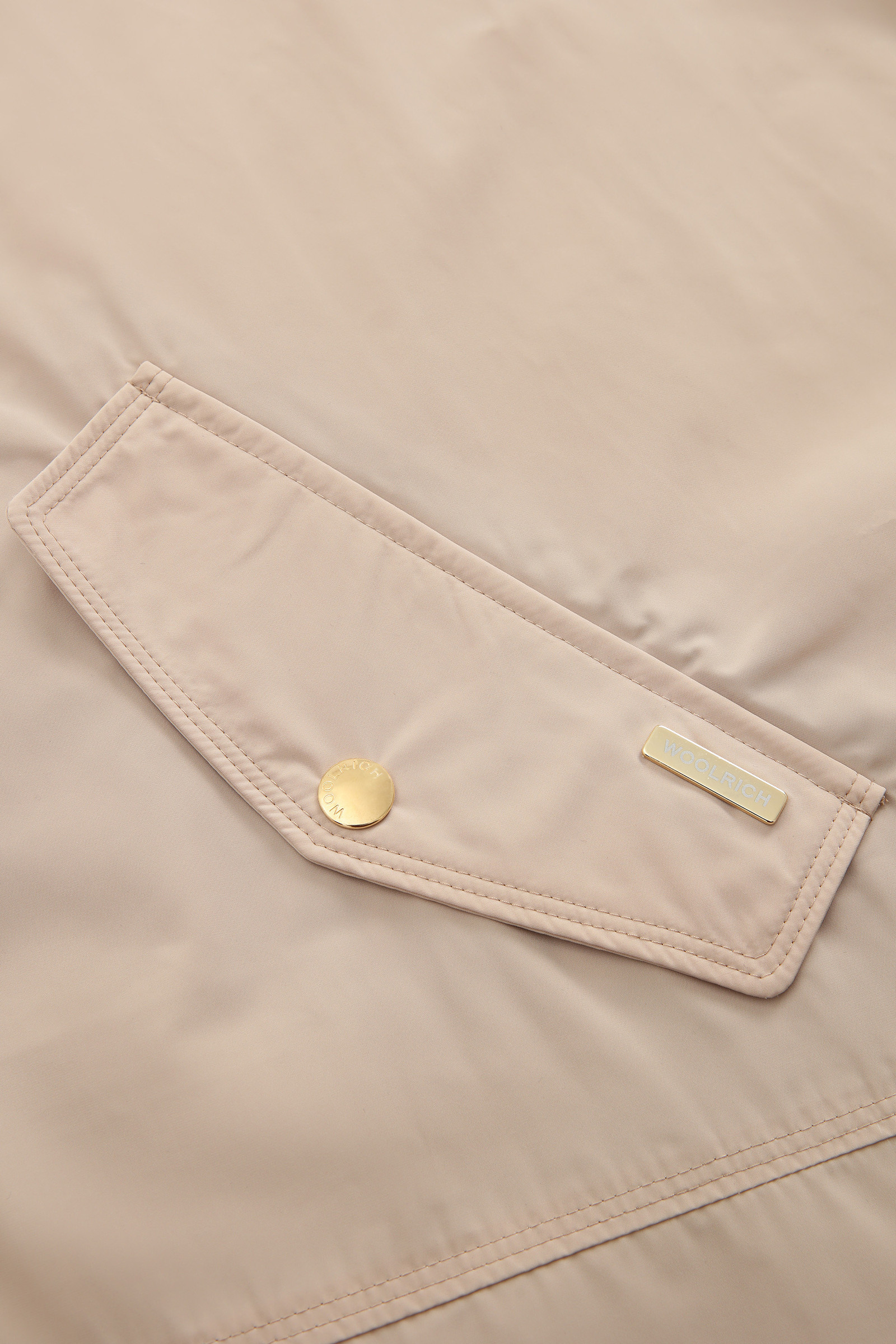 City Anorak with Detachable Hood Beige photo 8 | Woolrich